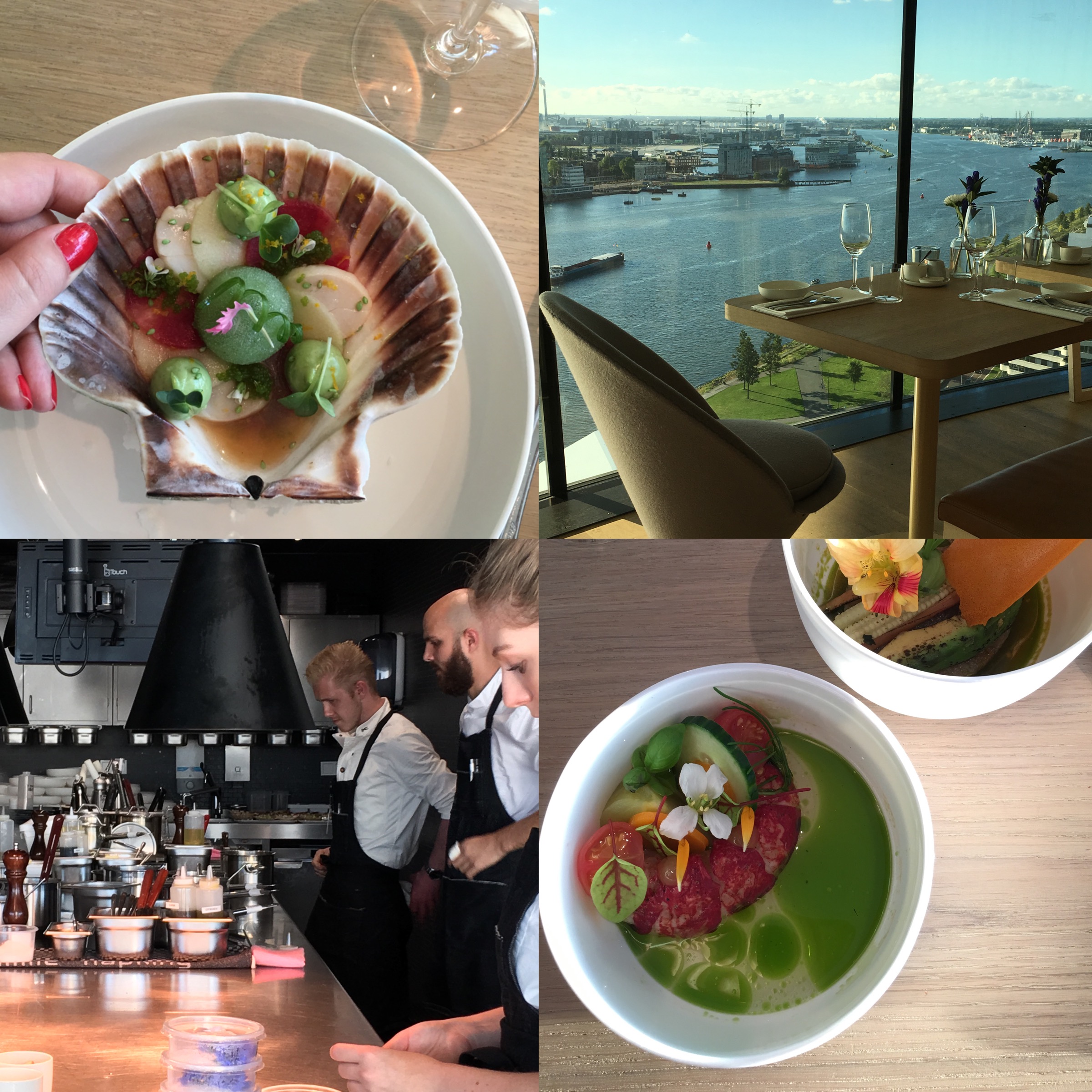 Restaurant moon amsterdam fooddeco.nl Vorstelijk witte keuken